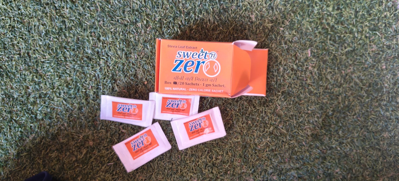 Sweet-N-Zero Spoonable Powder