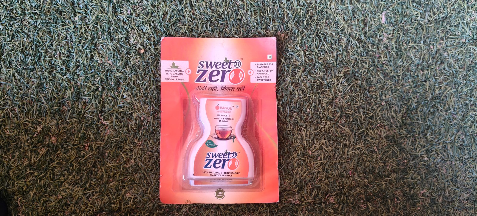 Sweet-N-Zero Tablets — 1 tablet equals 1 teaspoon of sugar